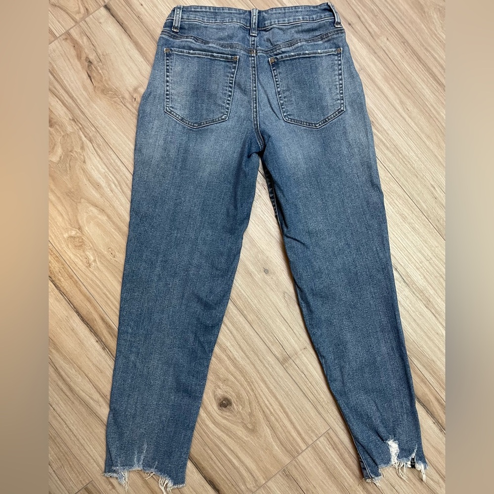 Maurices Distressed Boyfriend Jean - Picture 5 of 8